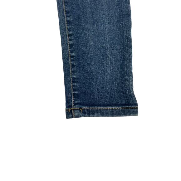 Jessica Simpson Girls Blue Denim Gracie Pull-On Skinny Jeans Youth Size 8 - Picture 4 of 7